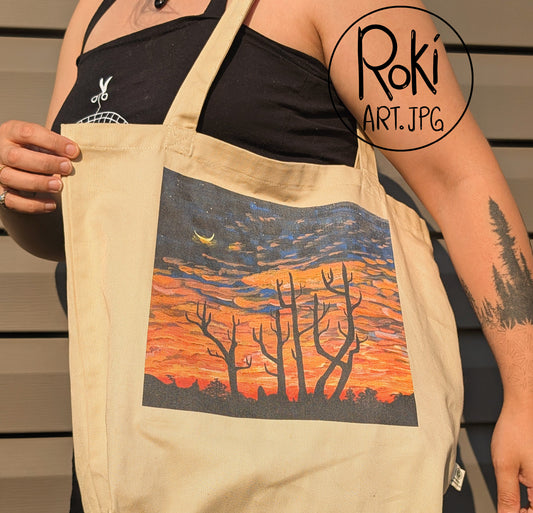 Sunset Sky Eco Tote Bag